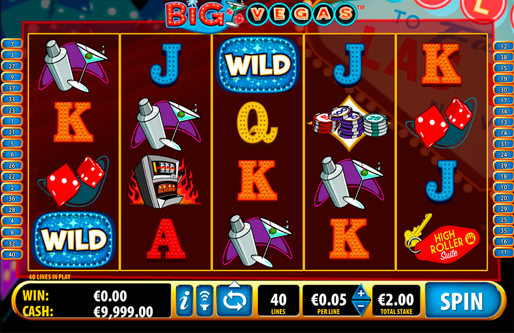 Big Vegas Slot Review
