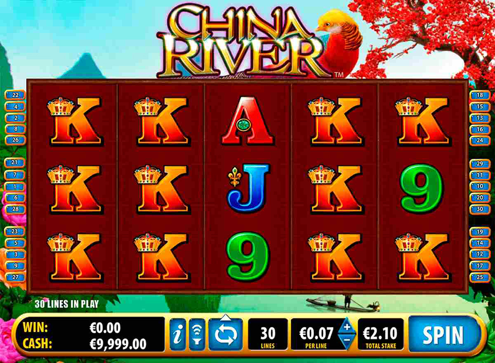 China River Slot Review