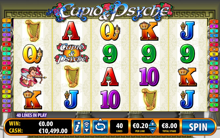 Cupid Psyche Slot Review