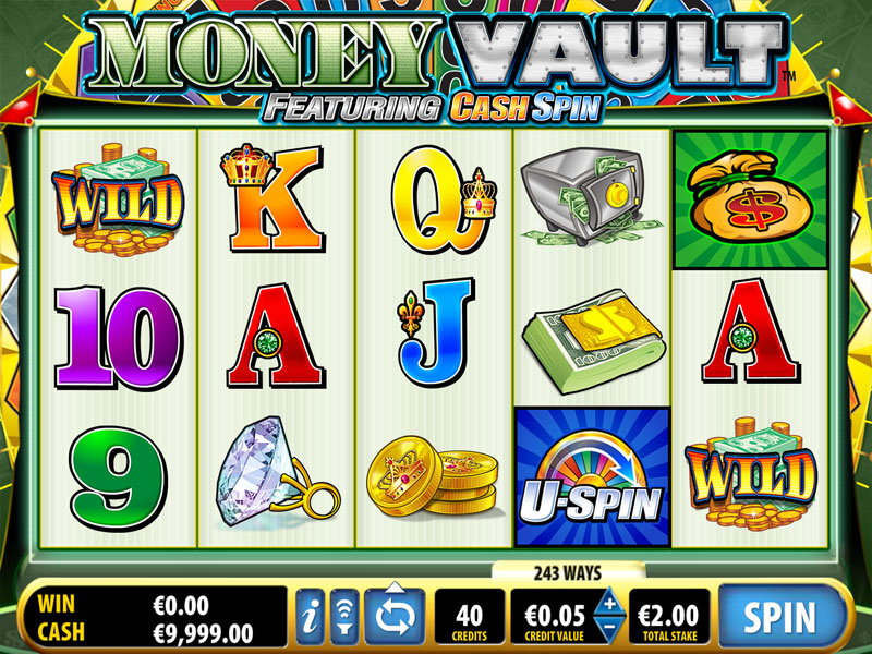 Money Vault Slot Review