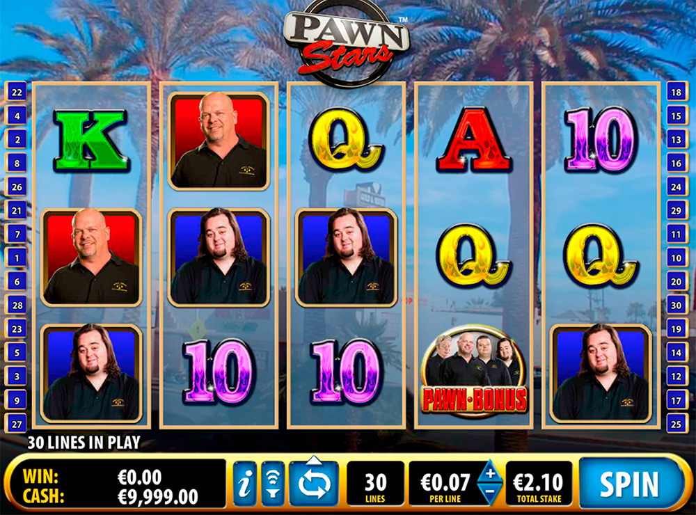 Pawn Stars Slot Review