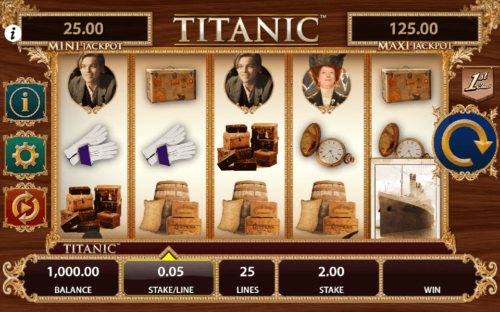 Titanic Slot Review