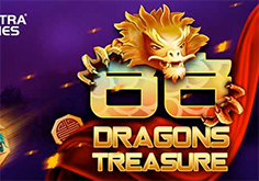 88 Dragons Treasure Slot Logo