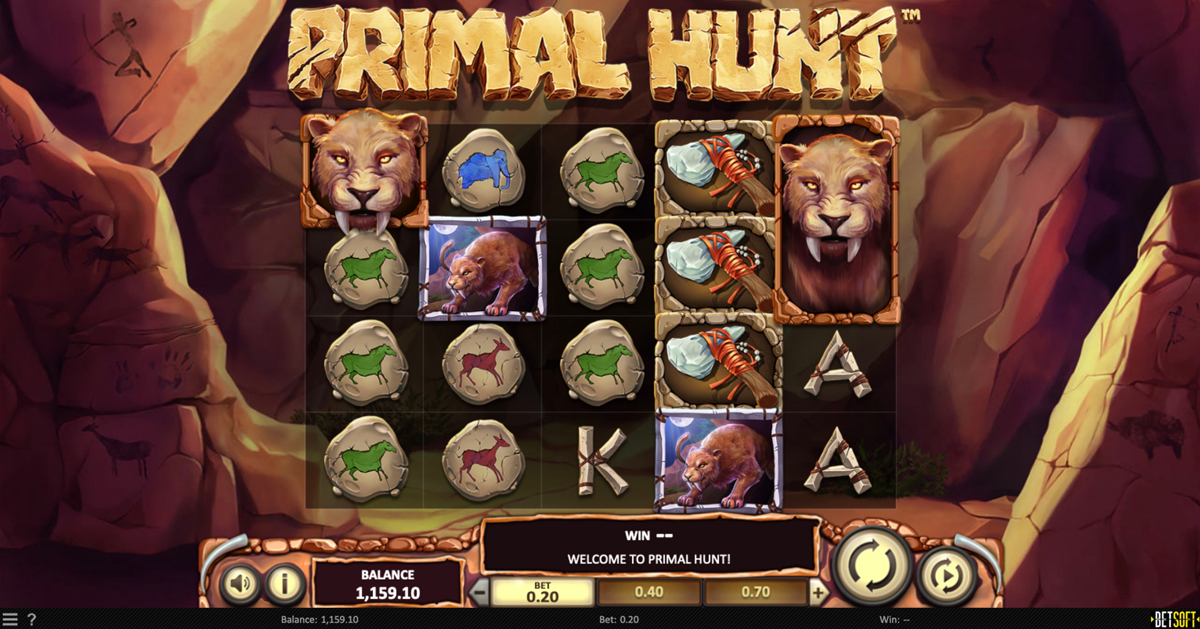 Primal Hunt Slot