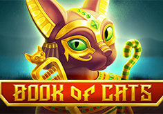 Book Of Cats Slot Logo