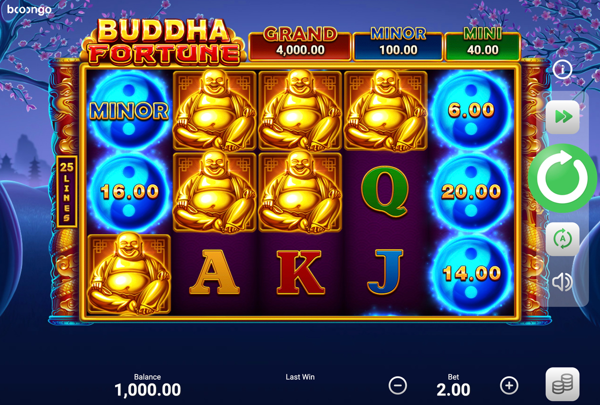 Buddha Fortune Hold And Win Slot