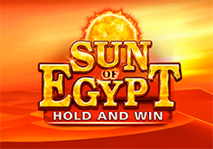 Sun Of Egypt Slot Logo