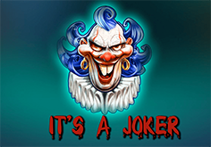 Its A Joker Slot Logo