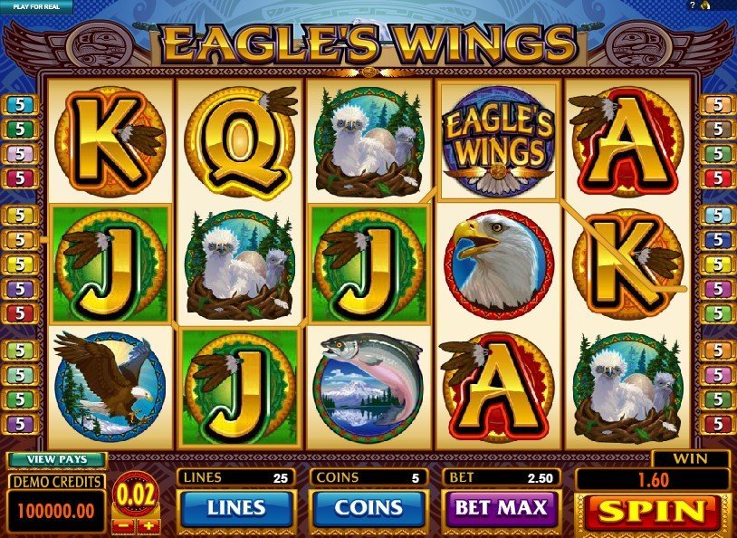 Eagles Wings Slot Review