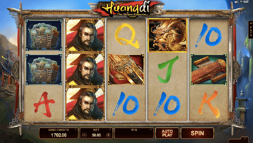 Huangdi The Yellow Emperor Slot Review