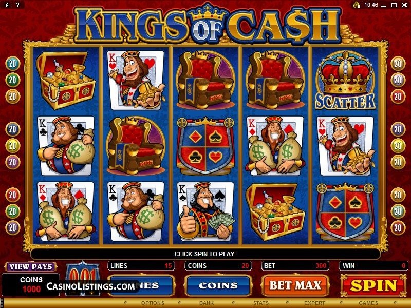 Kings Of Cash Slot Review