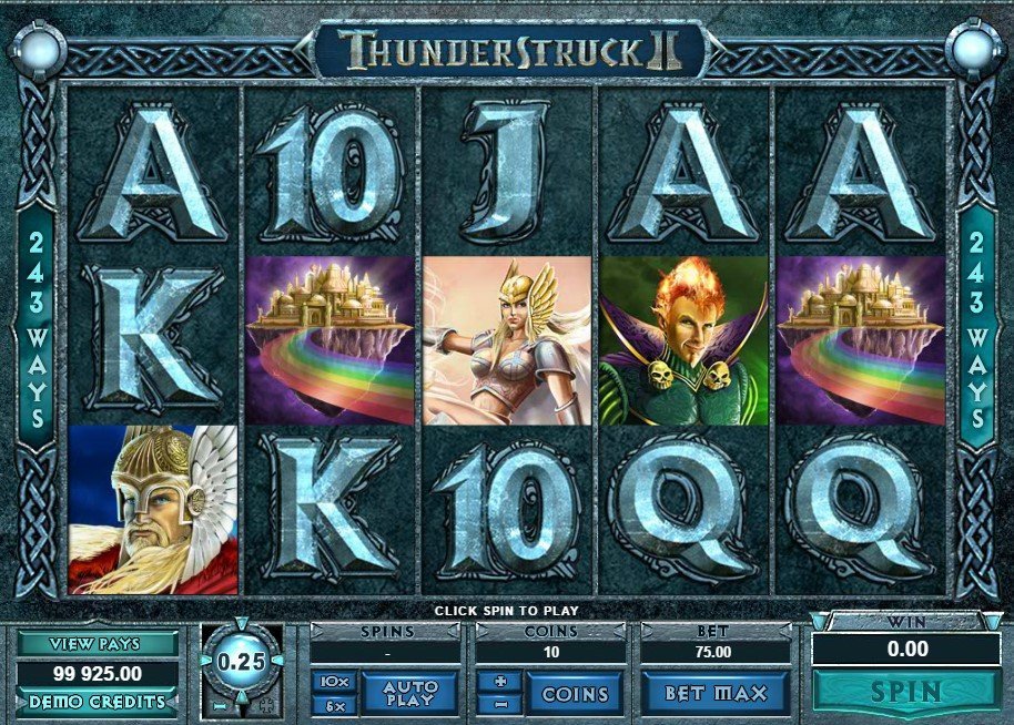 Thunderstruck Ii Slot Review