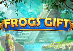 Frogs Gift Slot Logo