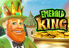 Emerald King Slot Logo