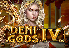 Demi Gods IV Slot Logo