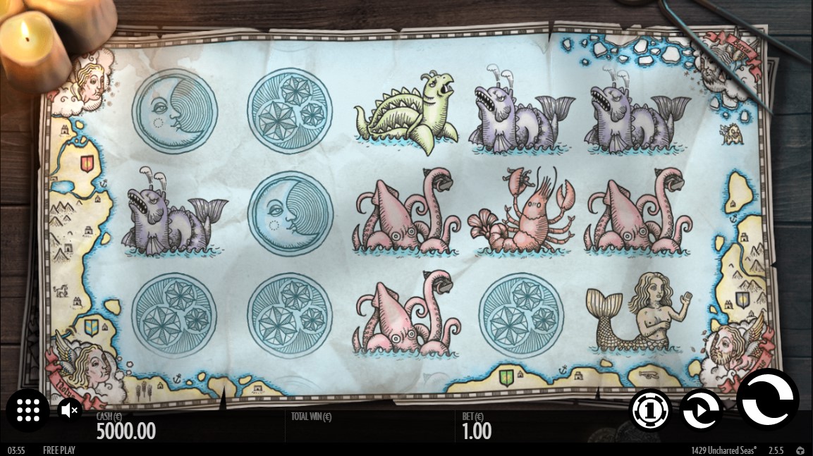 1429 Uncharted Seas Slot Review