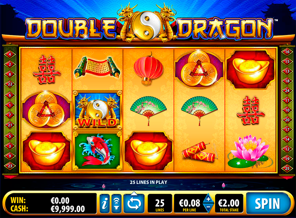 double dragon slots free